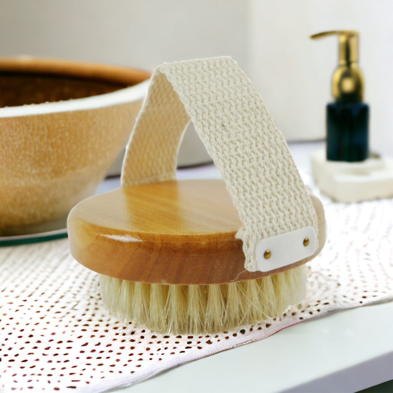 Brosse exfoliante