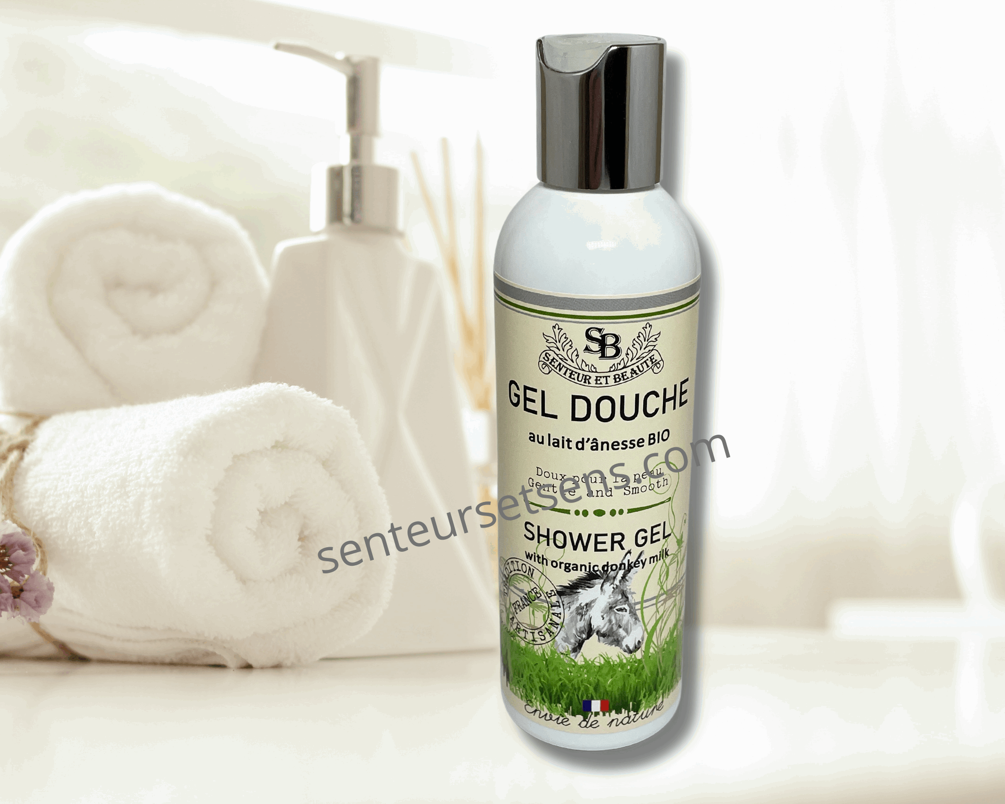 Gel douche Lait d'ânesse