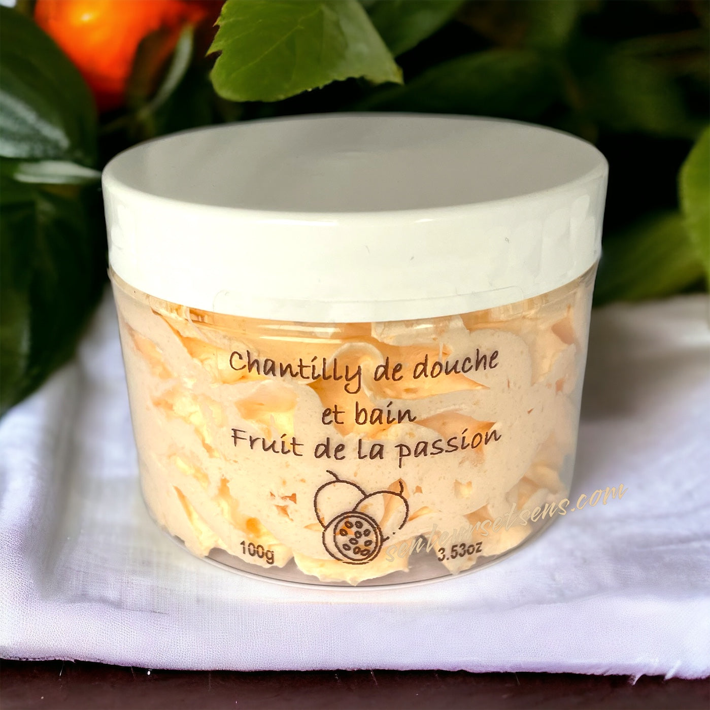 Savon fouetté Passion