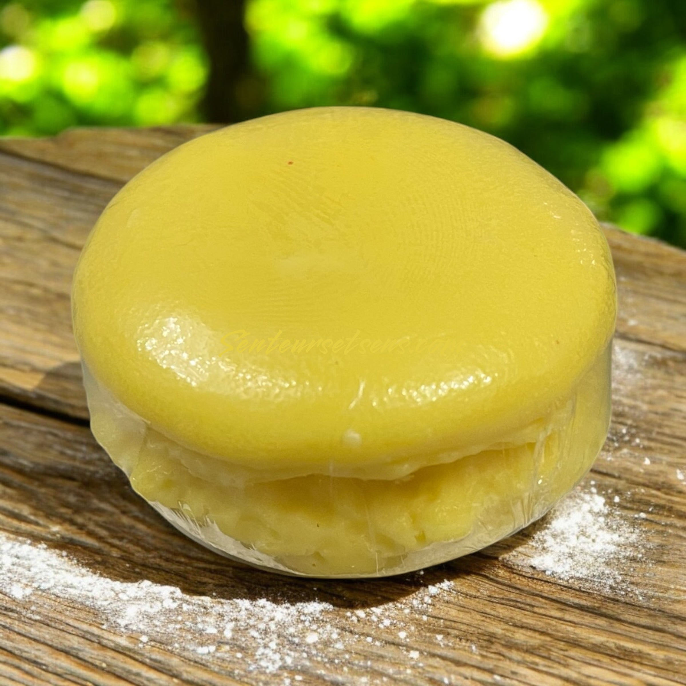 Savon Macaron Monoï