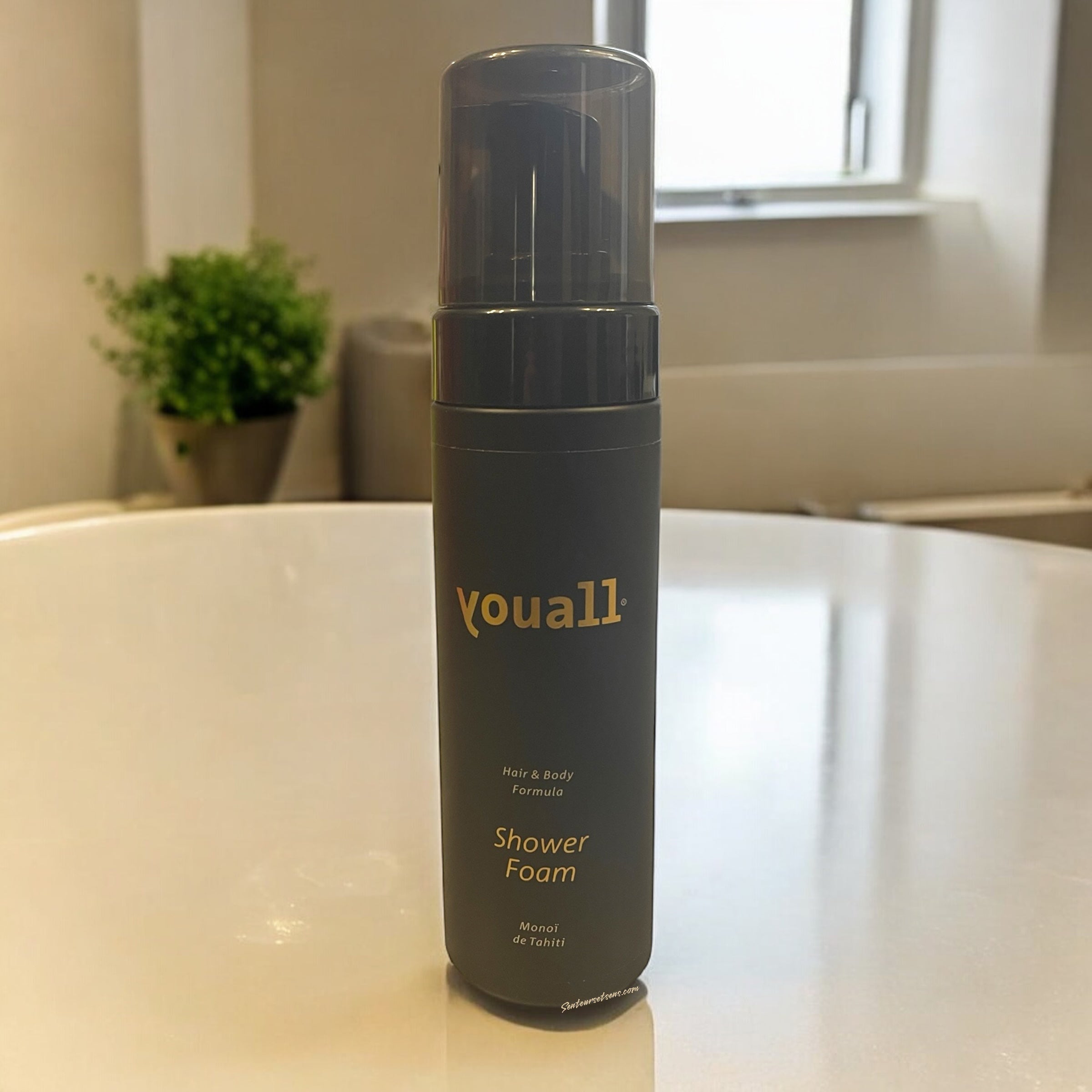 Mousse de douche corps et cheveux Monoï de Tahiti