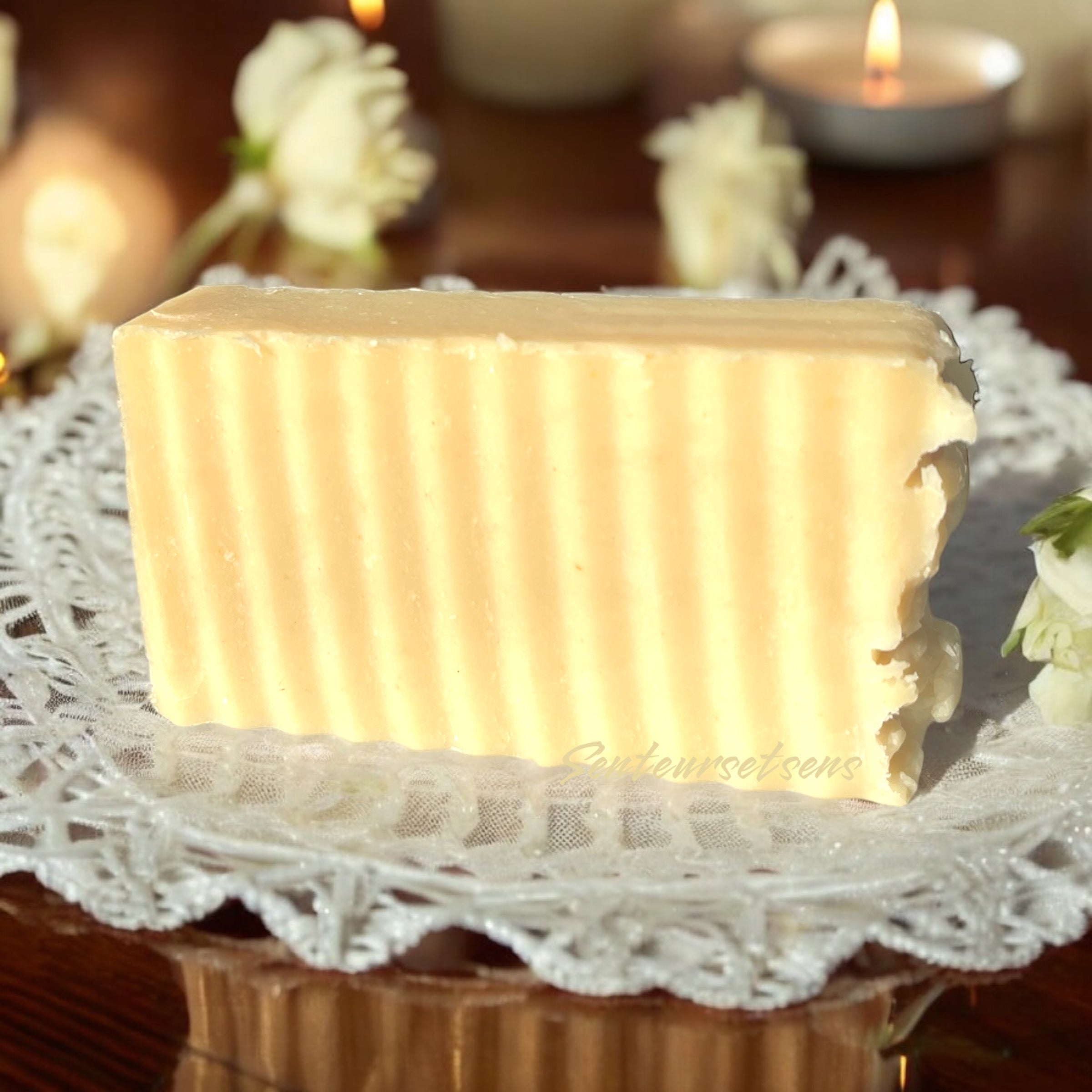 Savon au lait d'ânesse