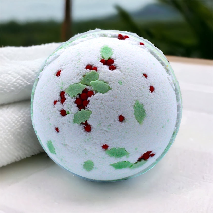 Bombe de Bain effervescente Houx