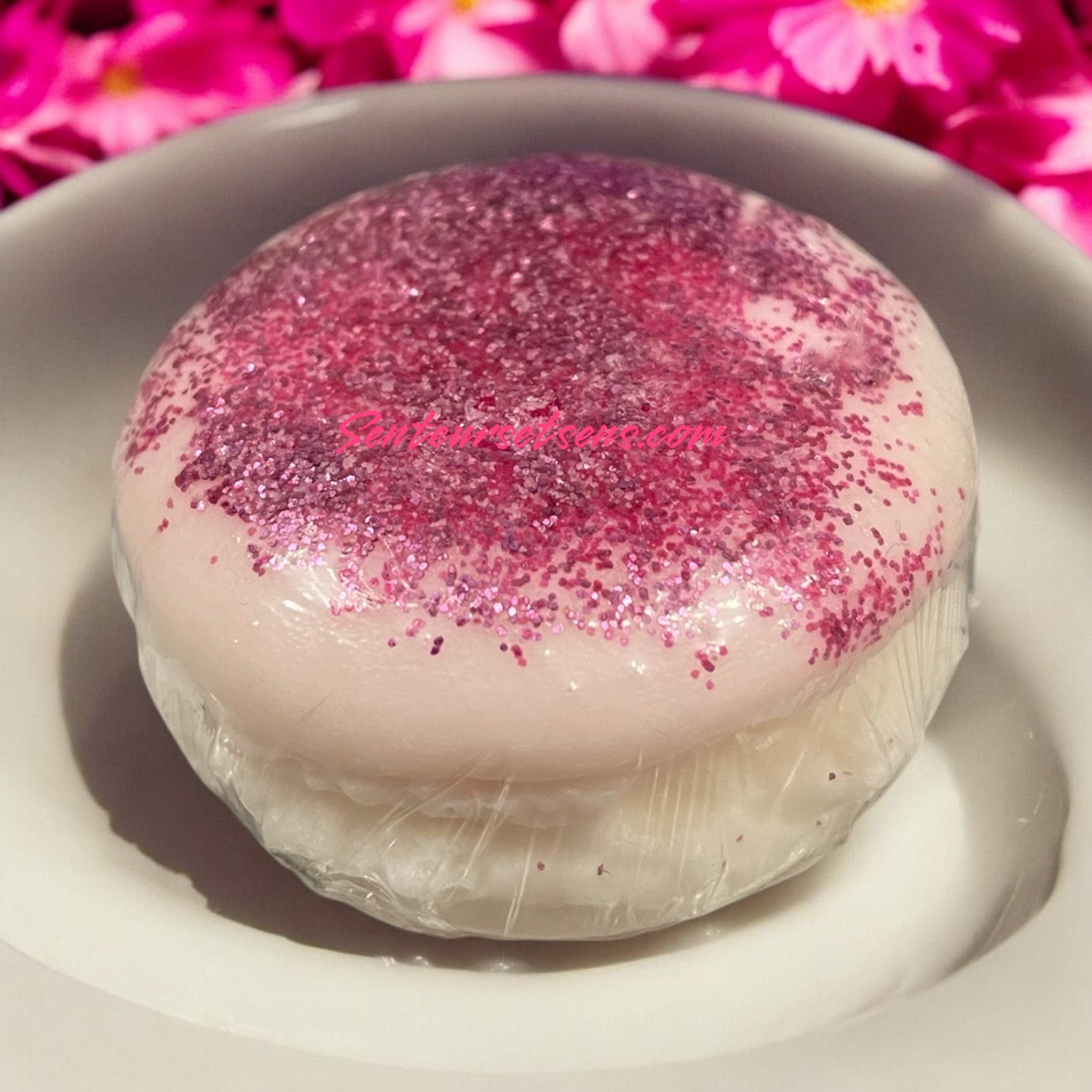 Savon Macaron Cranberry / Litchi