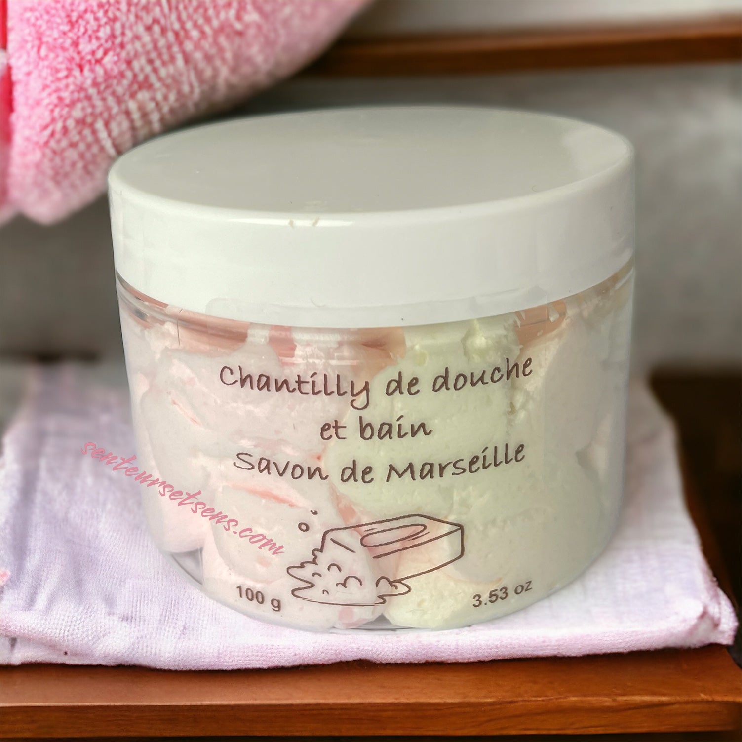 Savon fouetté savon de Marseille