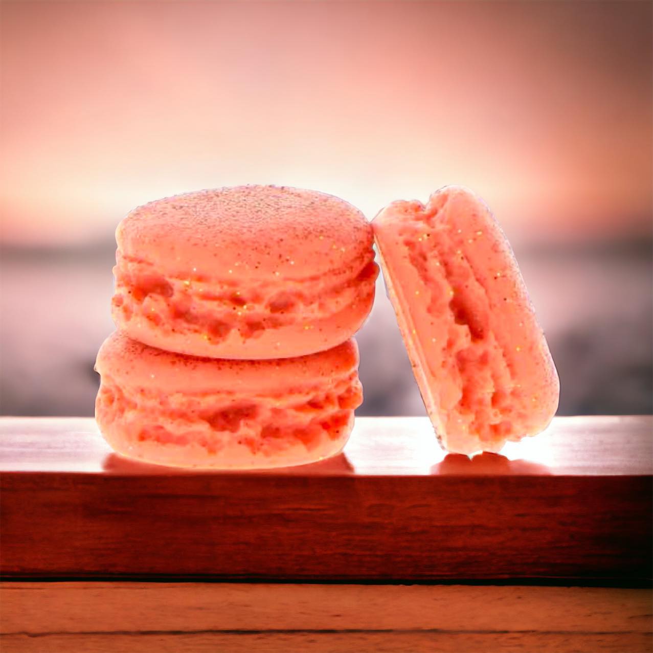 Savon Macaron Pomme d'Amour