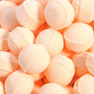 Mini bombe de bain effervescente pamplemousse
