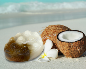 Savon de massage noix de coco